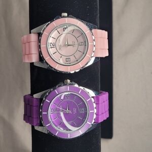 Xhilaration Dual-Tone Silicone Watches